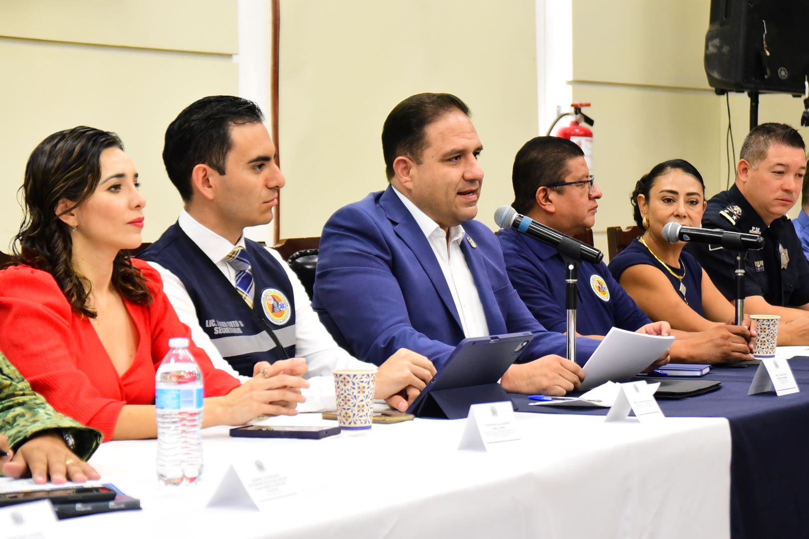 Presenta @MunicipioAgs Plan de Contingencias por temporada de lluvias y huracanes 2024