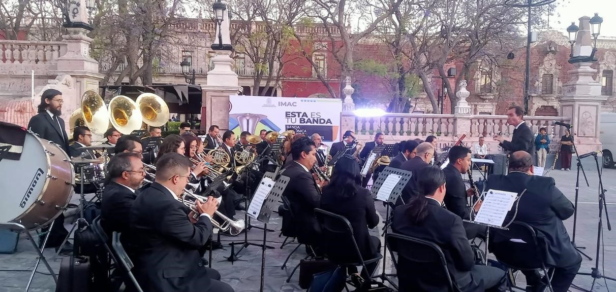 Abren convocatoria para nuevos integrantes de la Banda Sinfónica de @MunicipioAgs