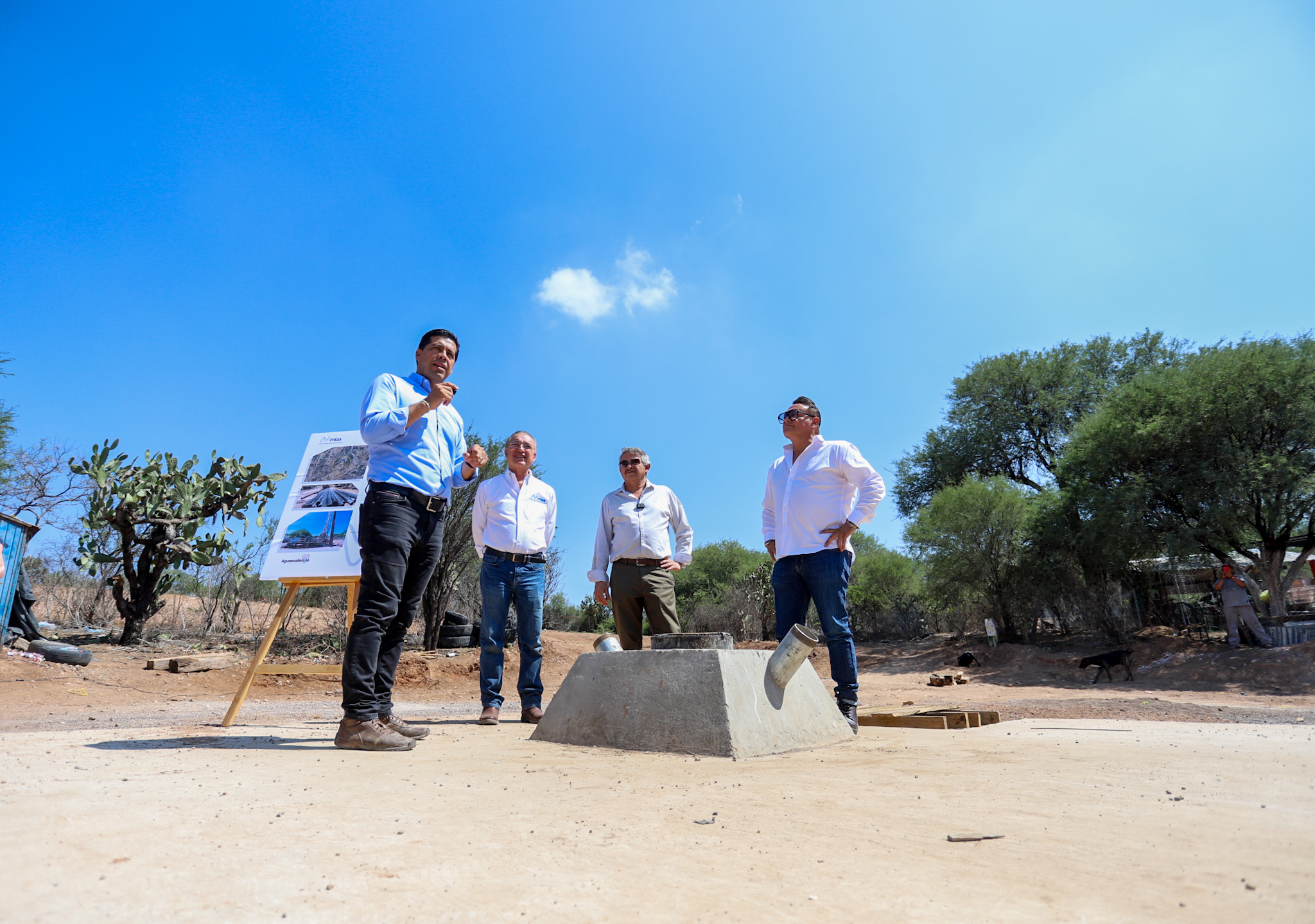 Trabajar por una mejor gestión del agua es un tema de todos los días: @MunicipioAgs