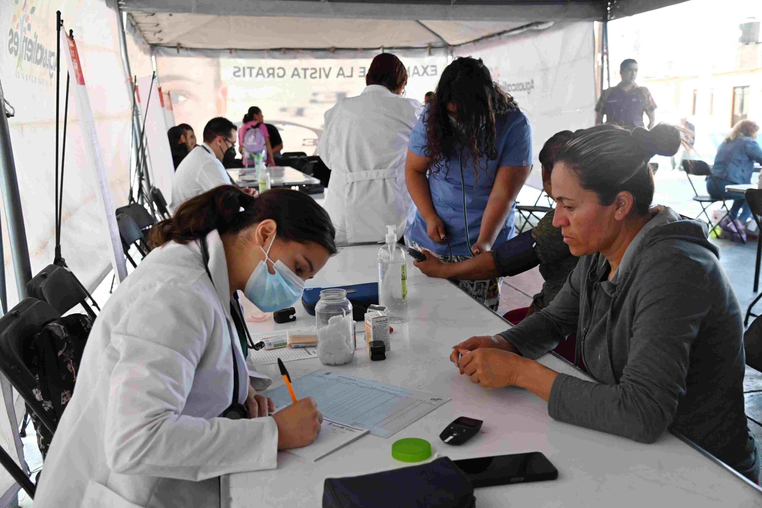 Arranca DIF de @MunicipioAgs con las brigadas médicas