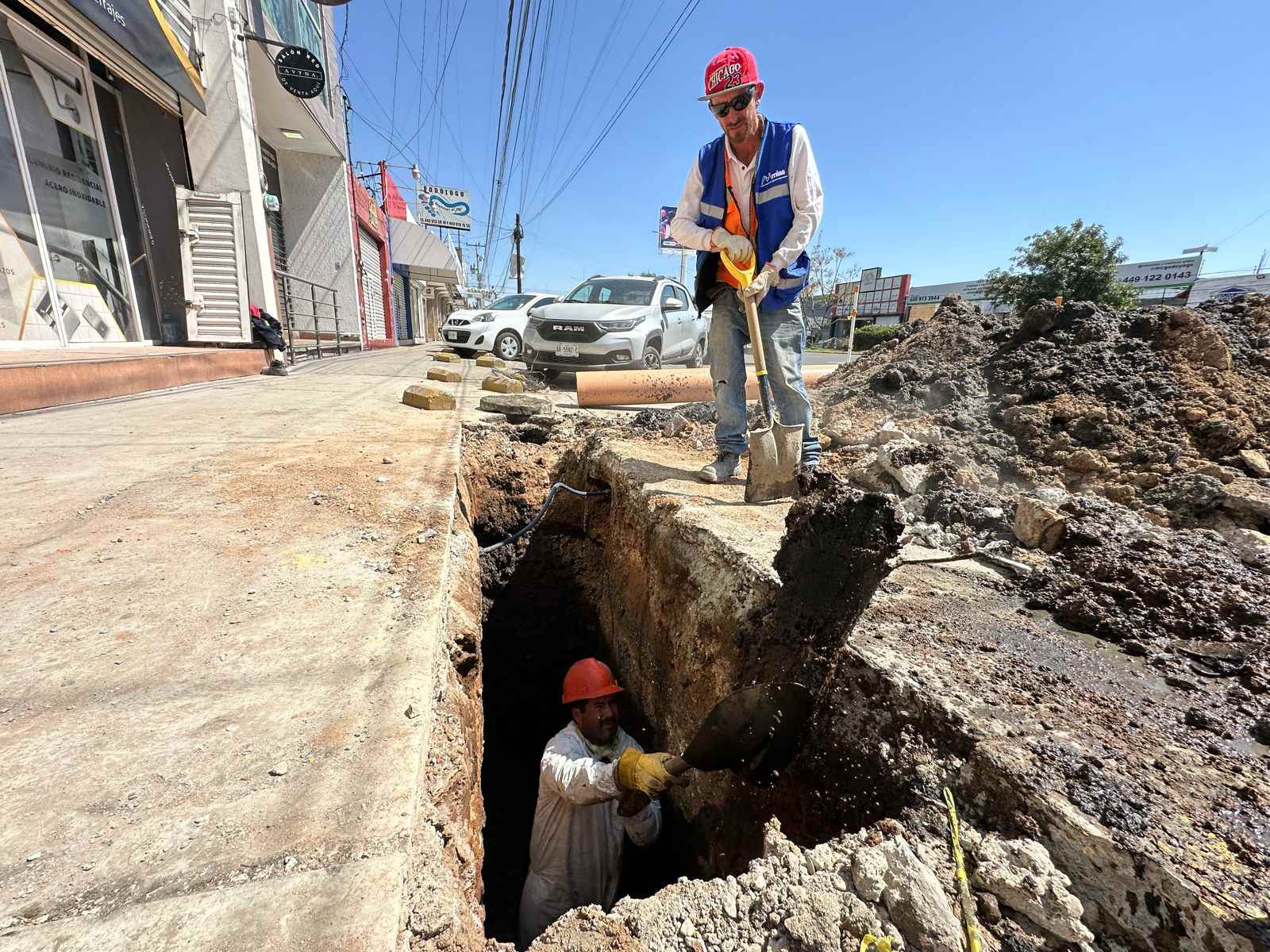 MIAA ha rehabilitado más de 4 mil metros de tubería hidrosanitaria: @MunicipioAgs