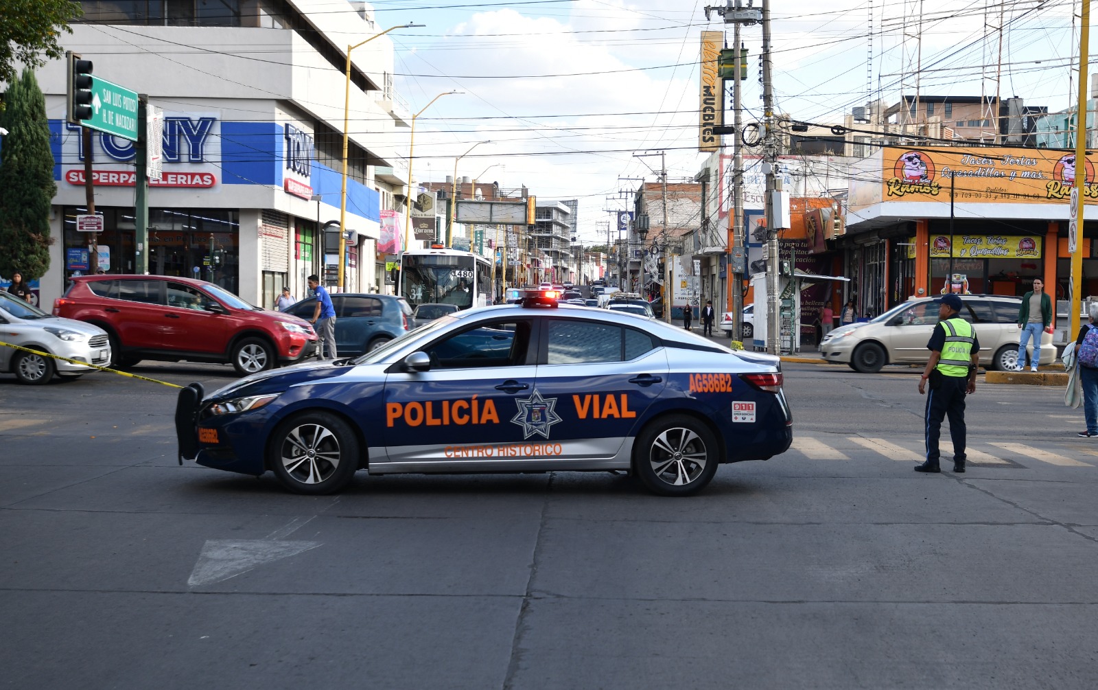 Informa Policía de @MunicipioAgs que se encuentra listo el operativo por la marcha del orgullo LGBTTTIQ+