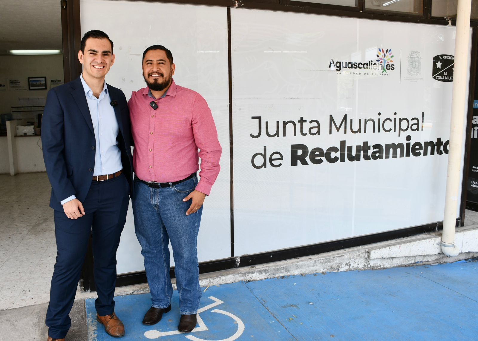 Exhorta junta municipal de reclutamiento a tramitar la Cartilla del Servicio Militar Nacional: @MunicipioAgs