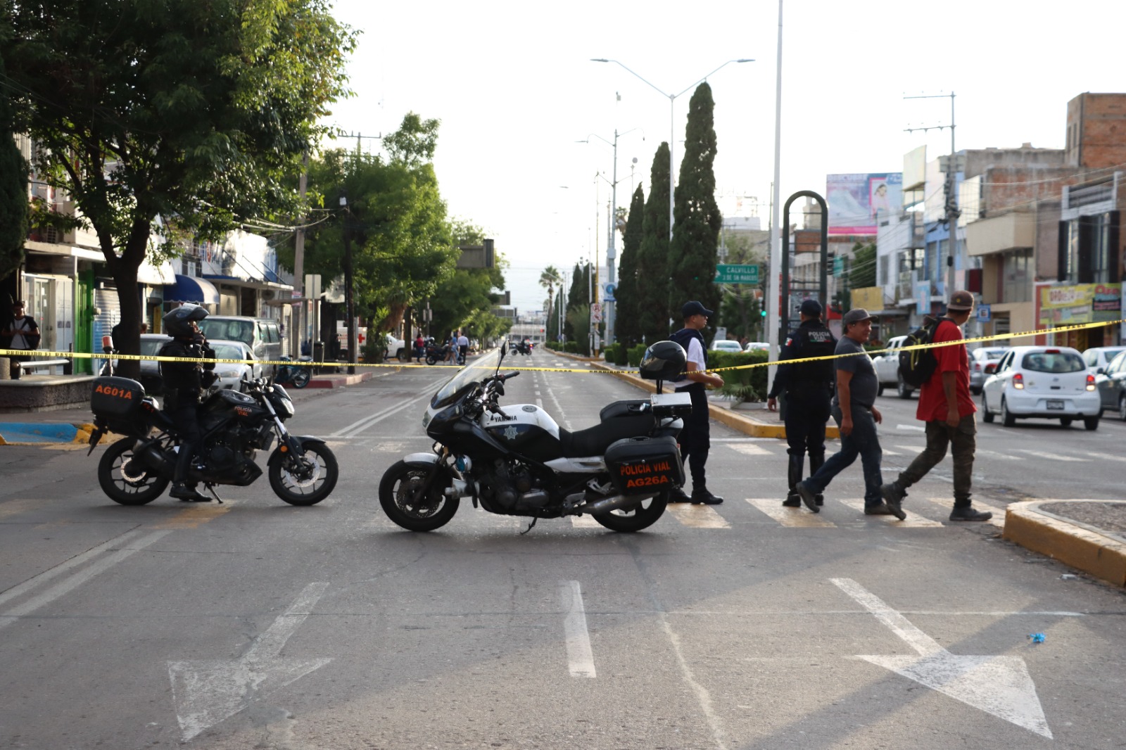 Policía Vial de @MunicipioAgs alista operativo por carrera de colores IMJUVA 2024