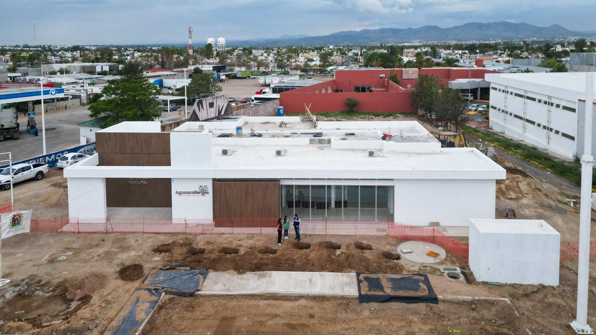 Se acerca la apertura del Hospital Veterinario de @MunicipioAgs