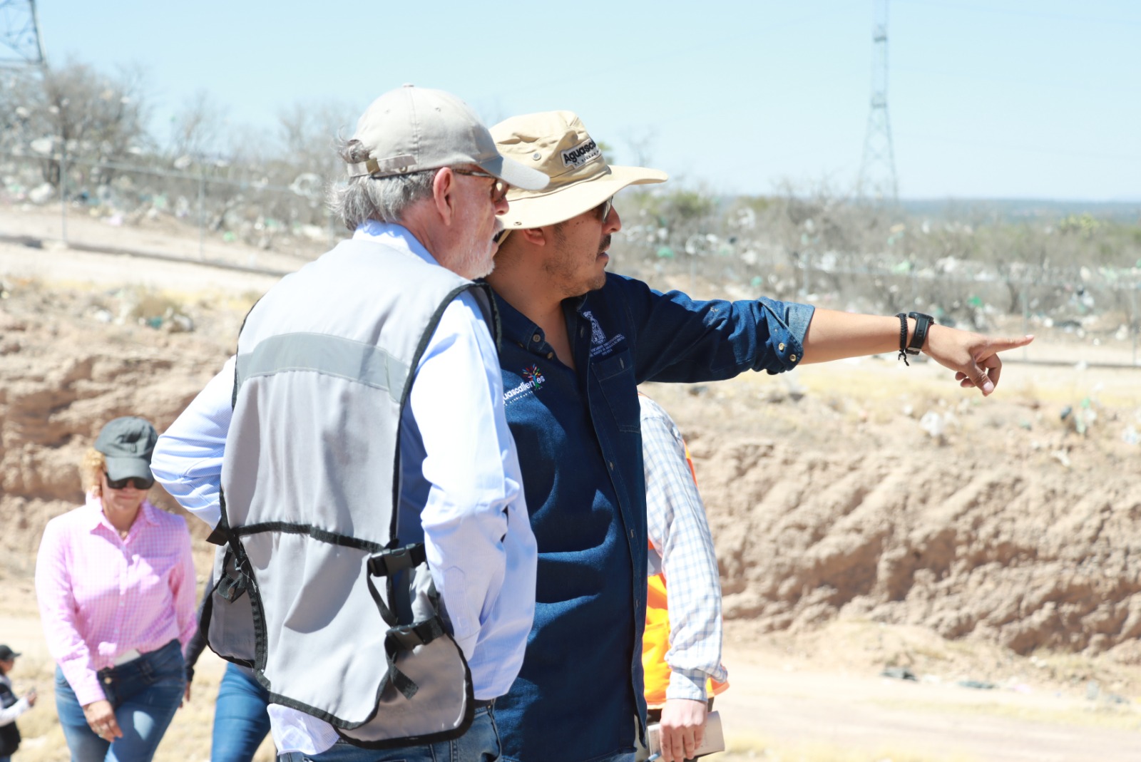 Inició proceso de recertificación del Relleno Sanitario de @MunicipioAgs