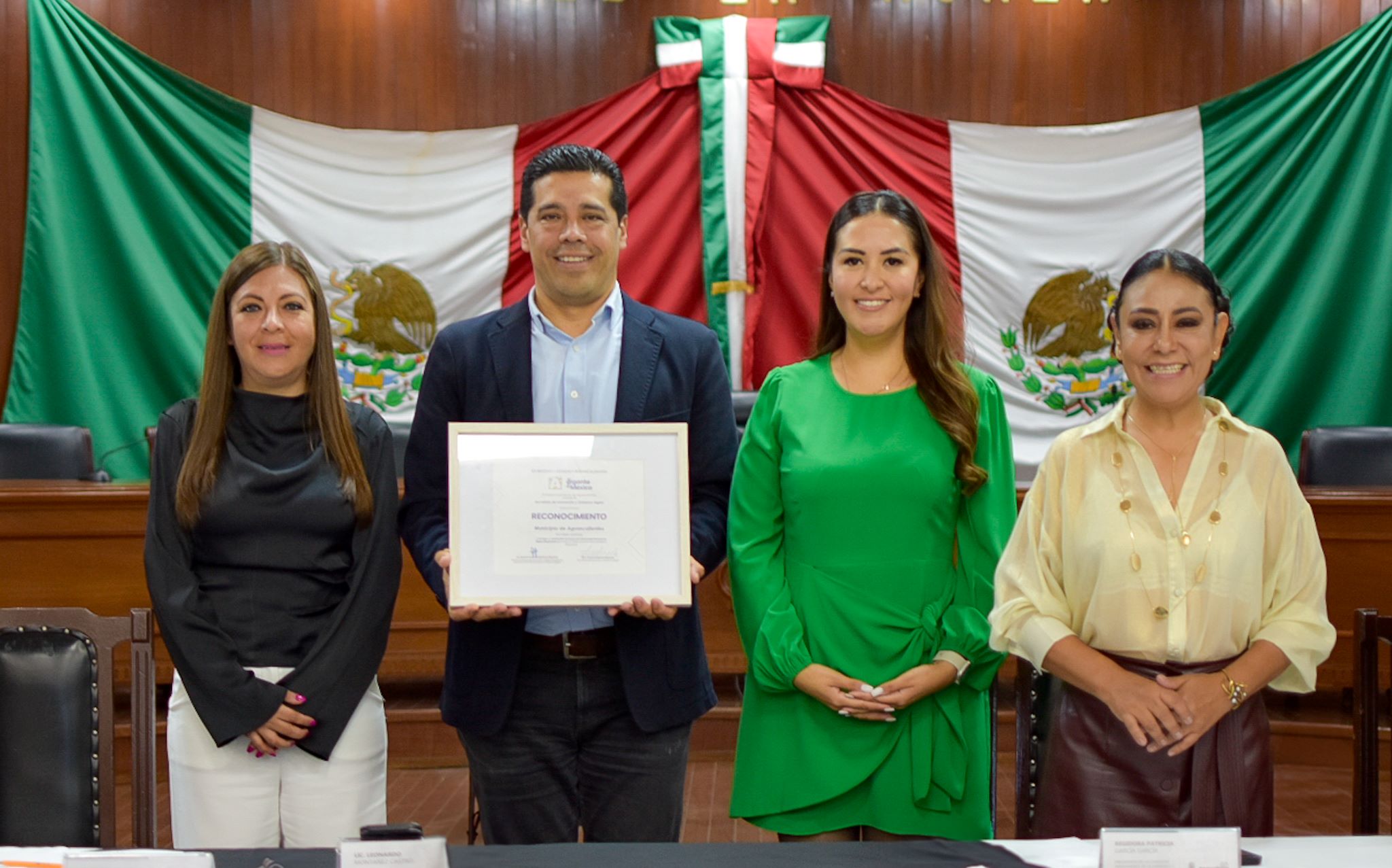 Se mantiene @MunicipioAgs en Primer Lugar Nacional en Tramitología