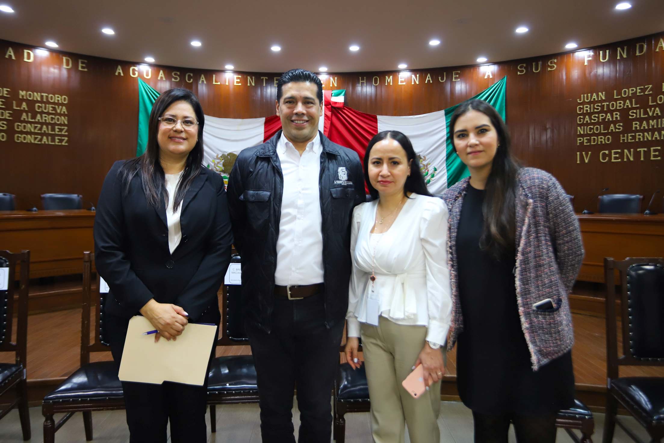 Certifican funciones del Órgano Interno de Control de @MunicipioAgs