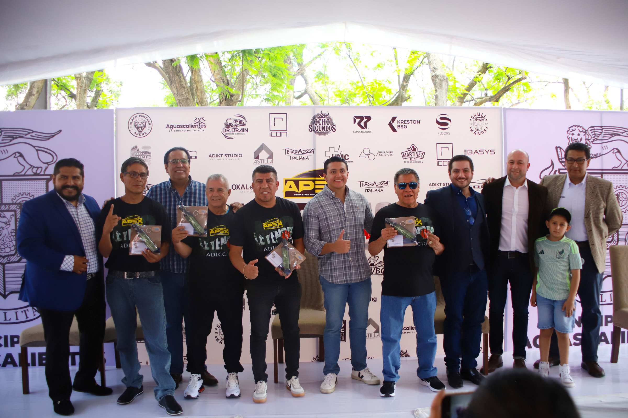 Presenta @MunicipioAgs programa «K. O. VS Las Adicciones»