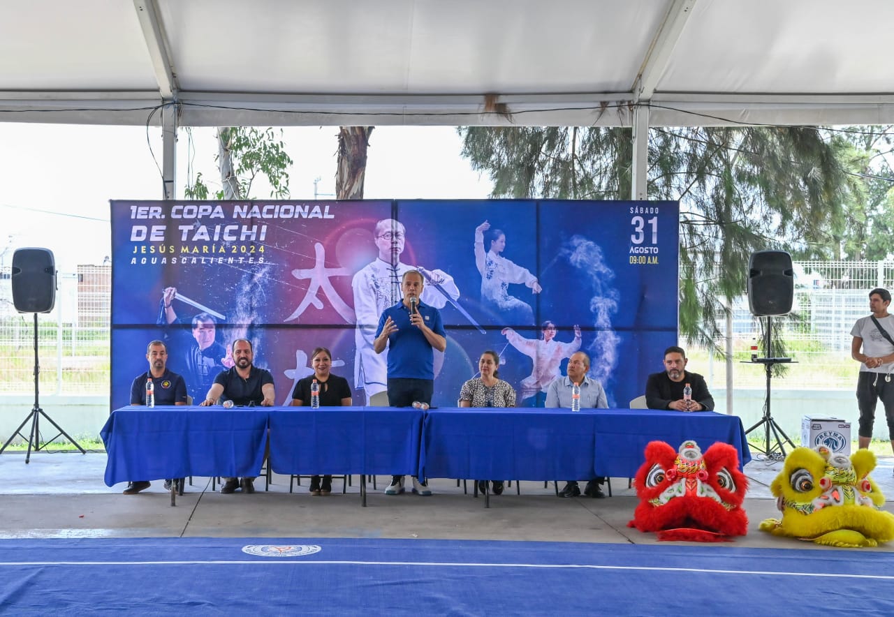 Con gran éxito se llevó a cabo la primera Copa Nacional de Tai Chi en #JesusMaria