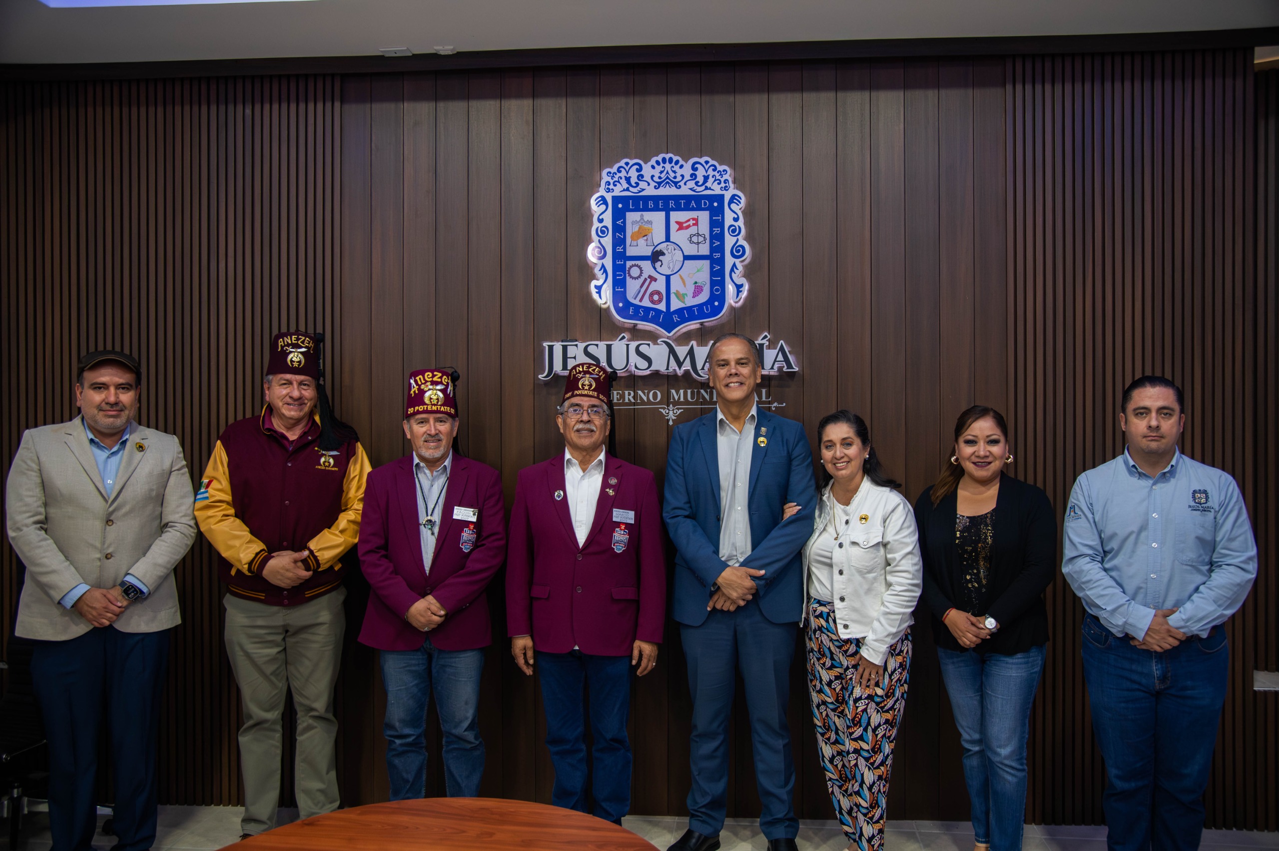 #JesusMaria realizó donativo al Club Shriners para apoyar a víctimas de quemaduras