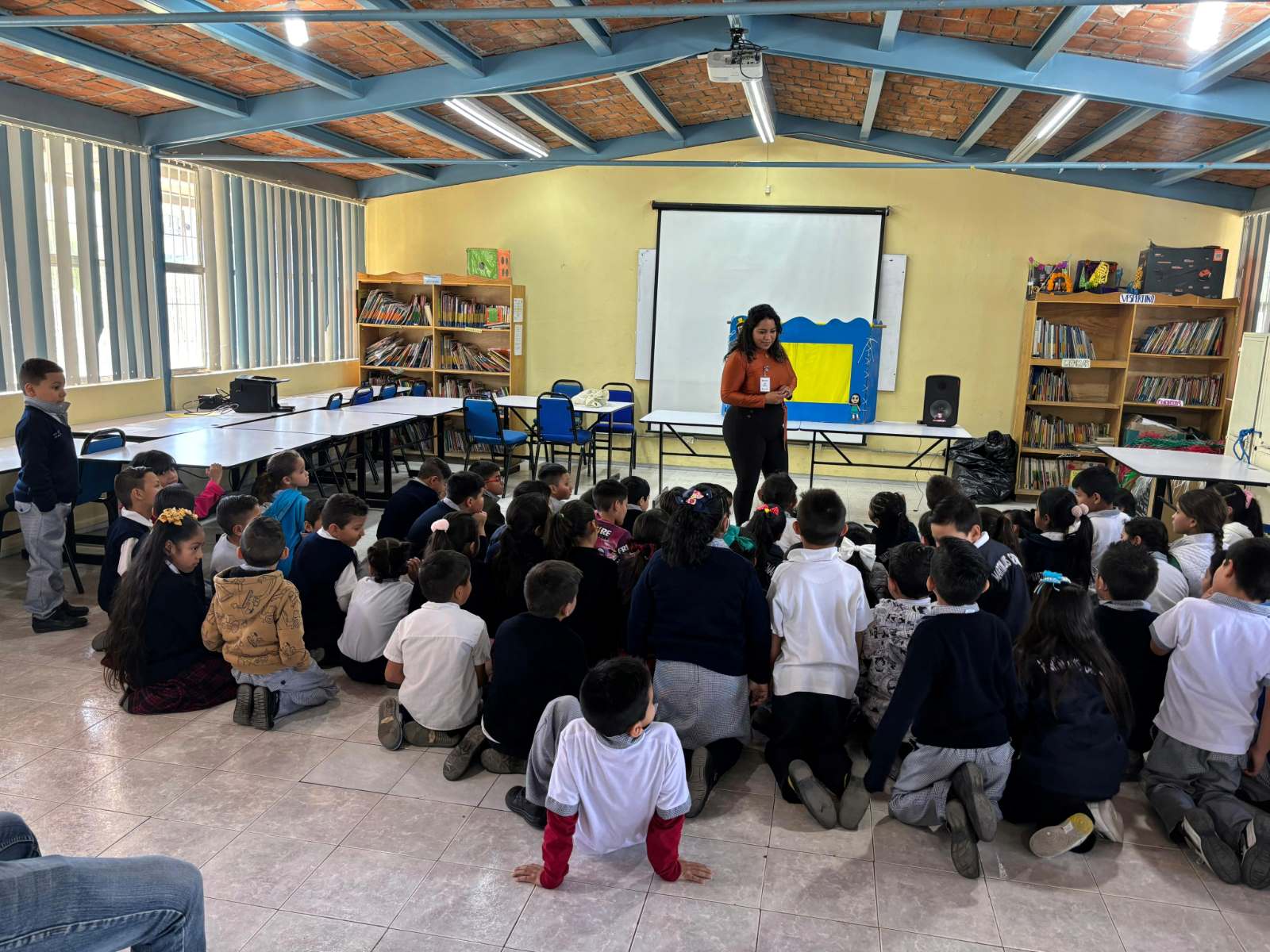 Instituto de Salud Mental de @MunicipioAgs lleva programa a escuelas