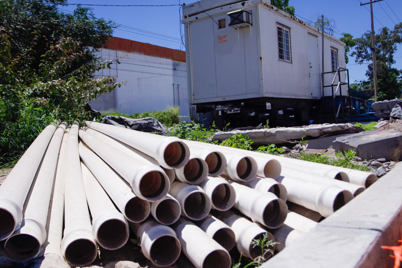 Avanza SOPMA con colocación de concreto hidráulico en Julio Díaz Torre: @MuncipioAgs