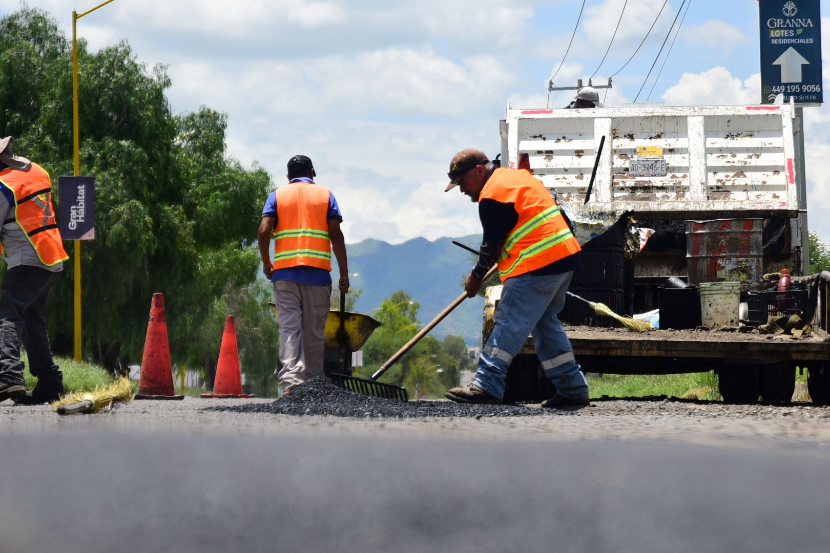 @MunicipioAgs da seguimiento puntal al programa de Obra Pública 2024