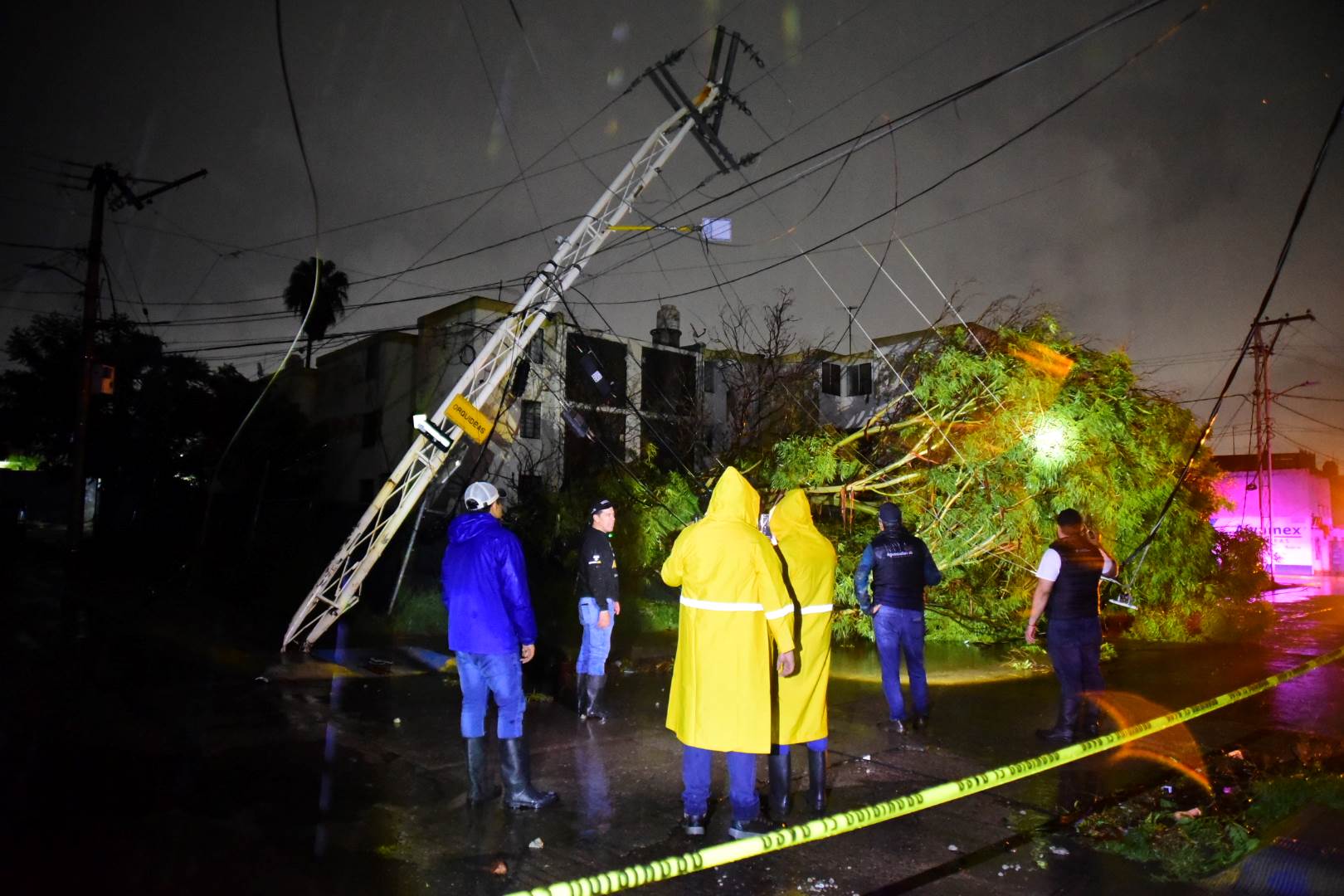 Atendió @MunicipioAgs afectaciones por fuertes lluvias