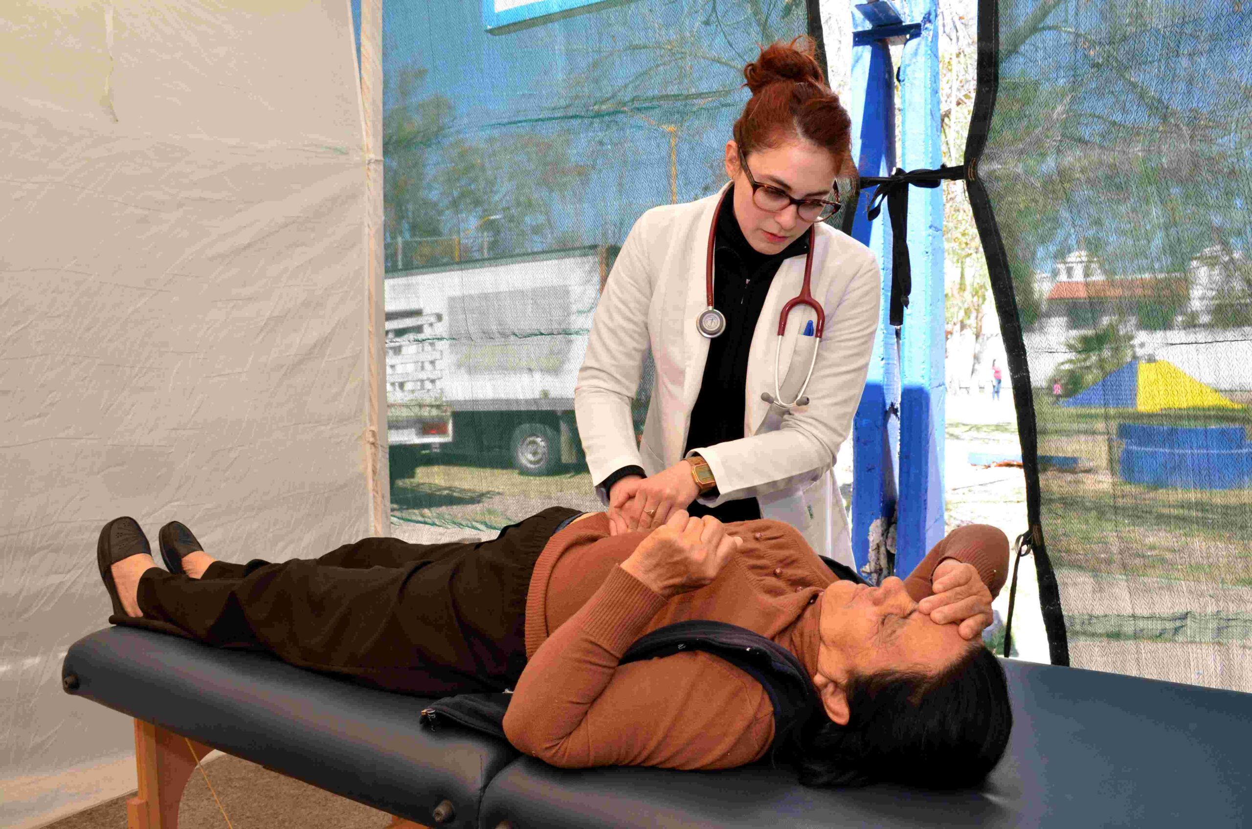 Brigadas médicas de DIF  de @MunicipioAgs en Paseos de San Antonio y Norias de Paso Hondo