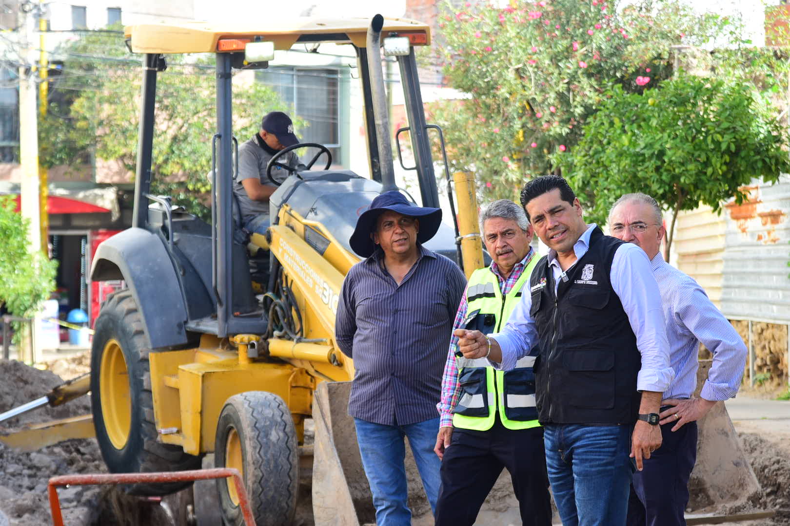 Avanza @MunicipioAgs renovación de infraestructura hidrosanitaria en el centro de la ciudad