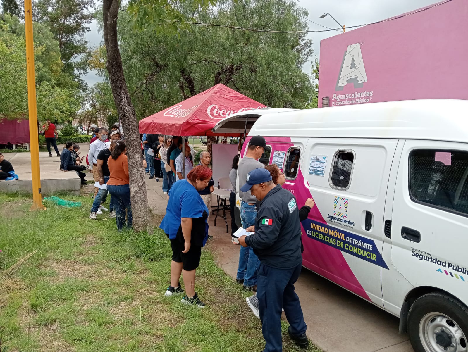 Nueva Jornada de renovación de licencias de manejo: @MunicipioAgs