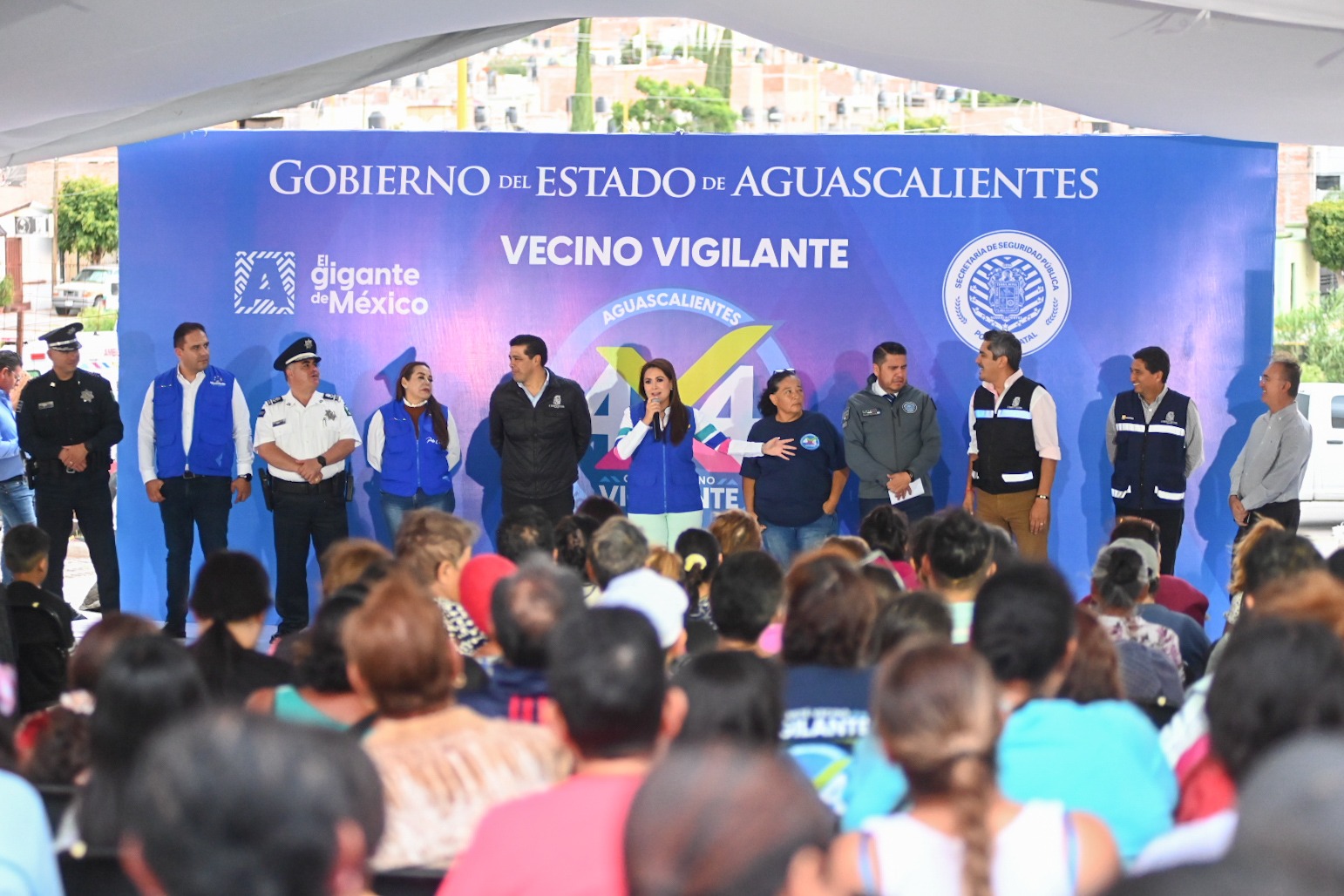 Con vecino vigilante 4×4, se fortalece la prevención del delito: @MunicipioAgs