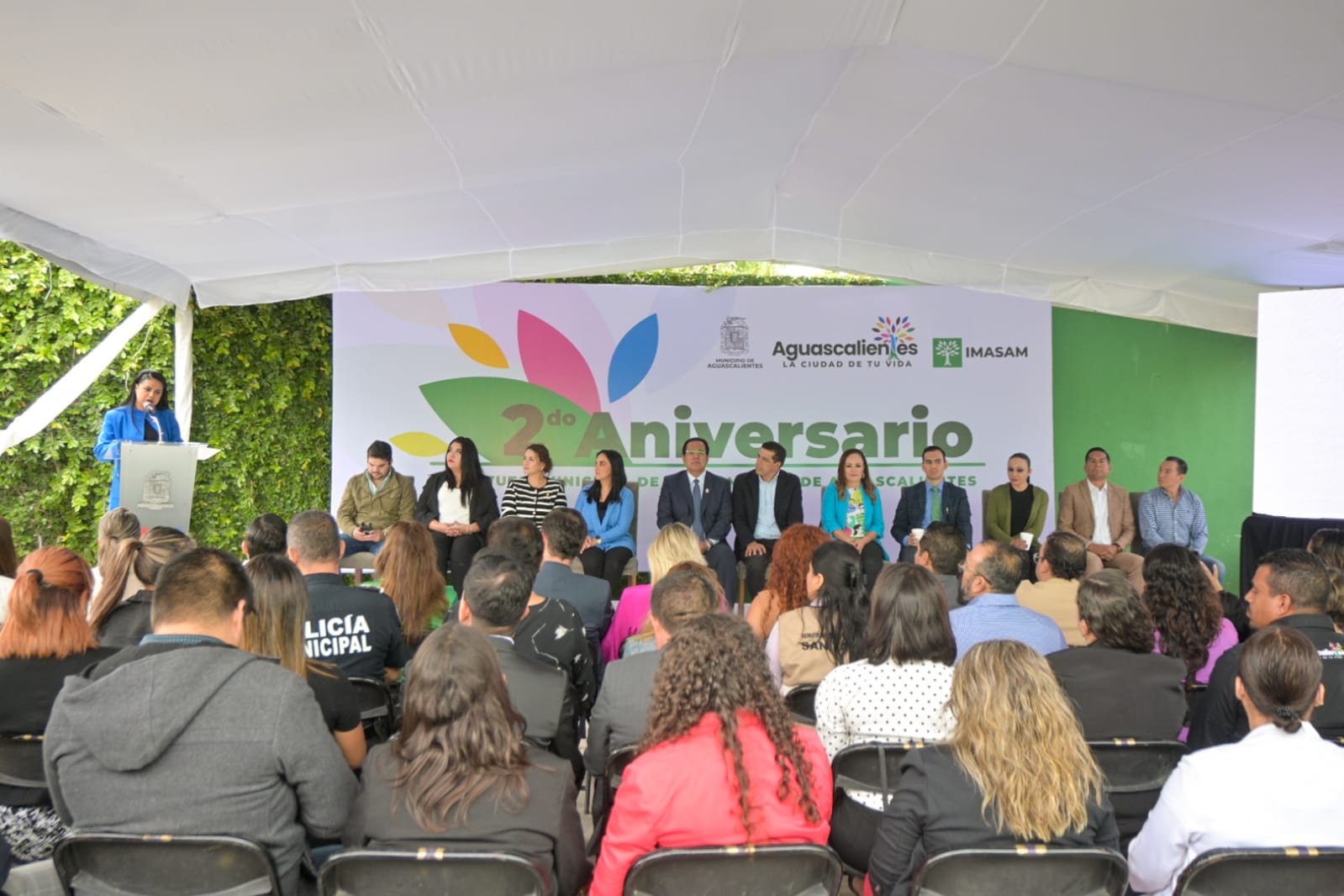 IMASAM cumple 2 años de transformar la salud mental de @MunicipioAgs