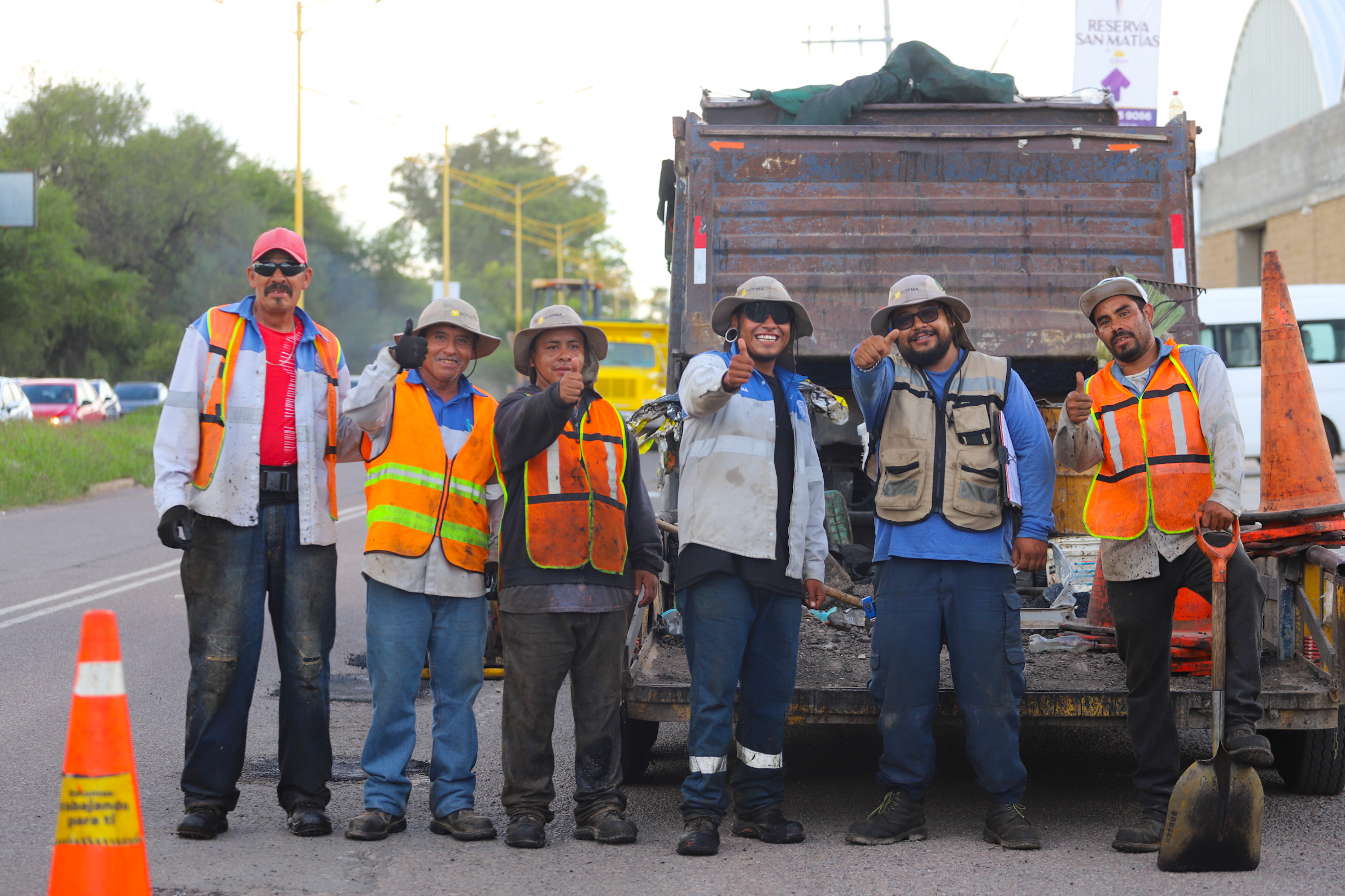 Sigue @MunicipioAgs con la atención tras las pasadas lluvias