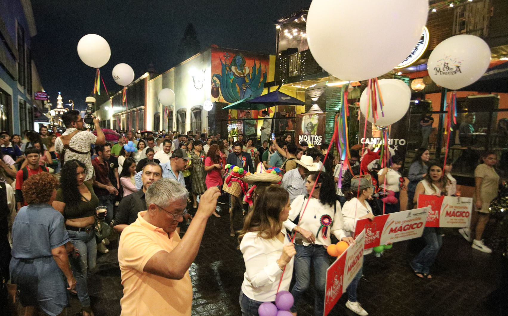 Arranca @MuncipioAgs con San Marqueada y Festival de la Cerveza 2024