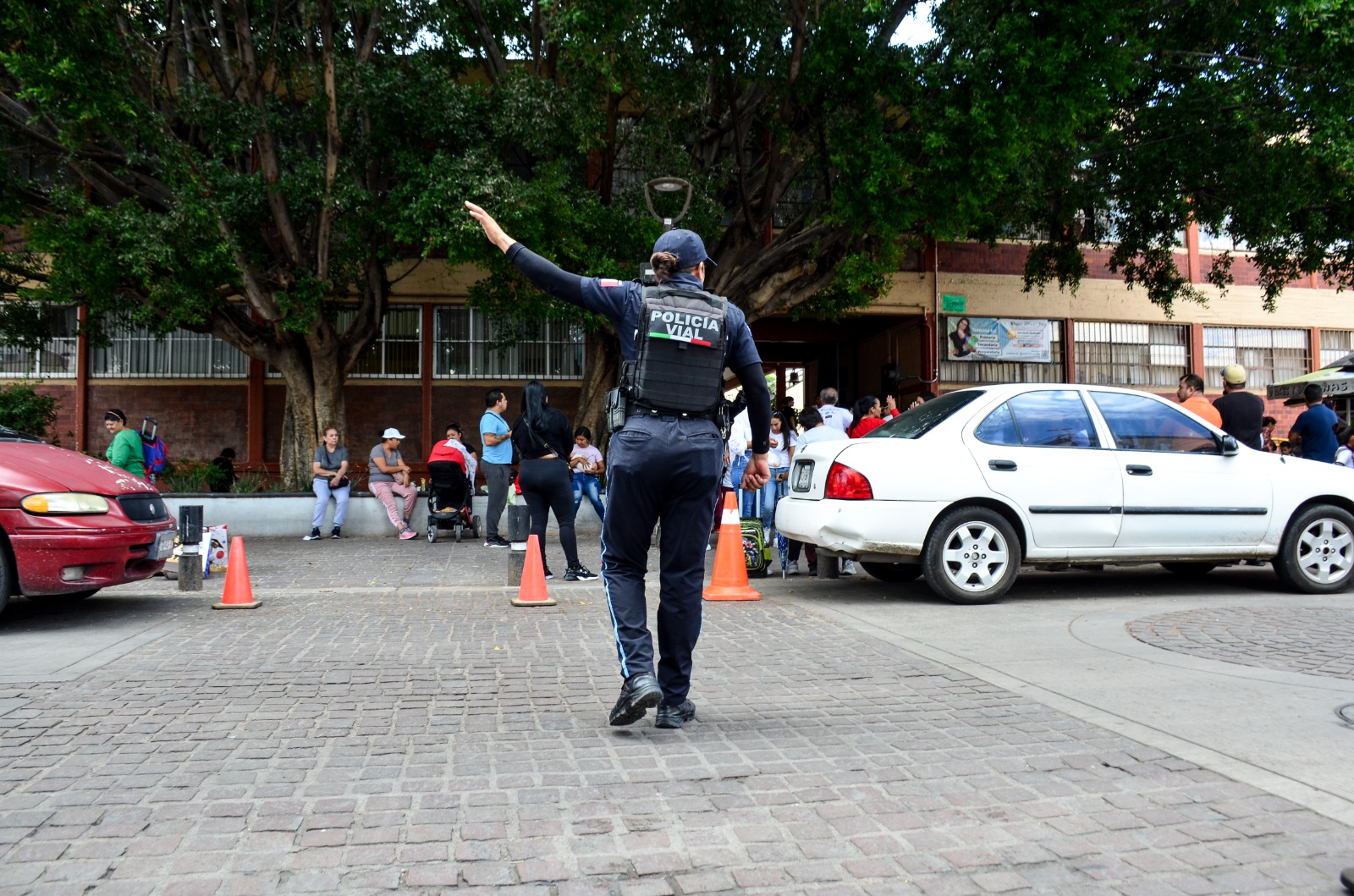 Listo Operativo de Regreso a Clases «Escuela Segura» en @MunicipioAgs