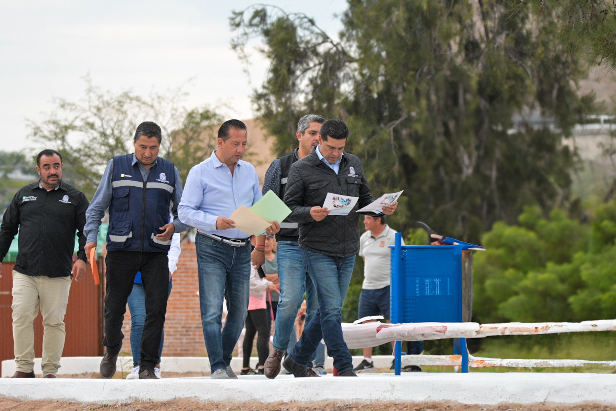 Invierte @MunicipioAgs casi 9 mdp en equipamiento para la ciudad