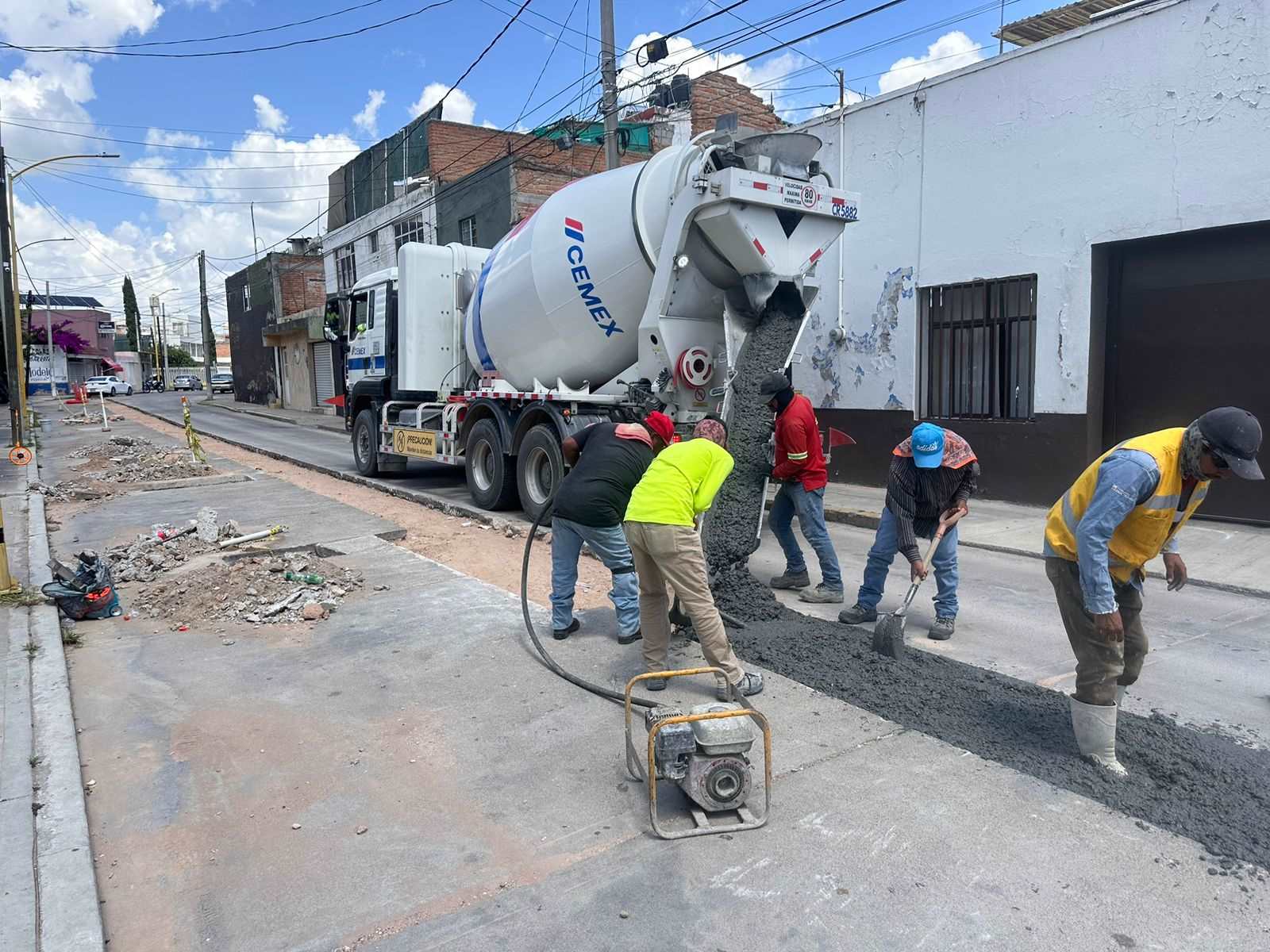 Rehabilitó MIAA Red de Alcantarillado sanitario en beneficio de habitantes de la colonia Primavera: @MunicipioAgs