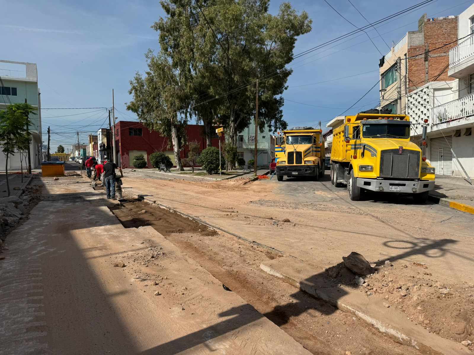 Rehabilita MIAA alcantarillado en la colonia El Llanito: @MunicipioAgs