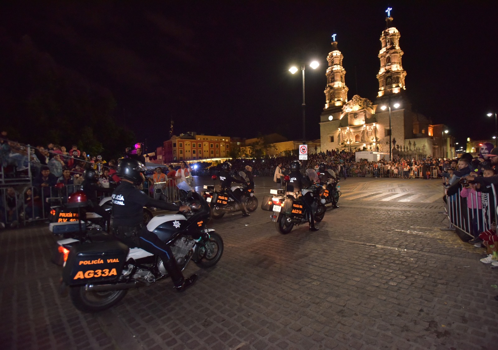 Reforzará Policía de @Municipioags vigilancia por festejos patrios